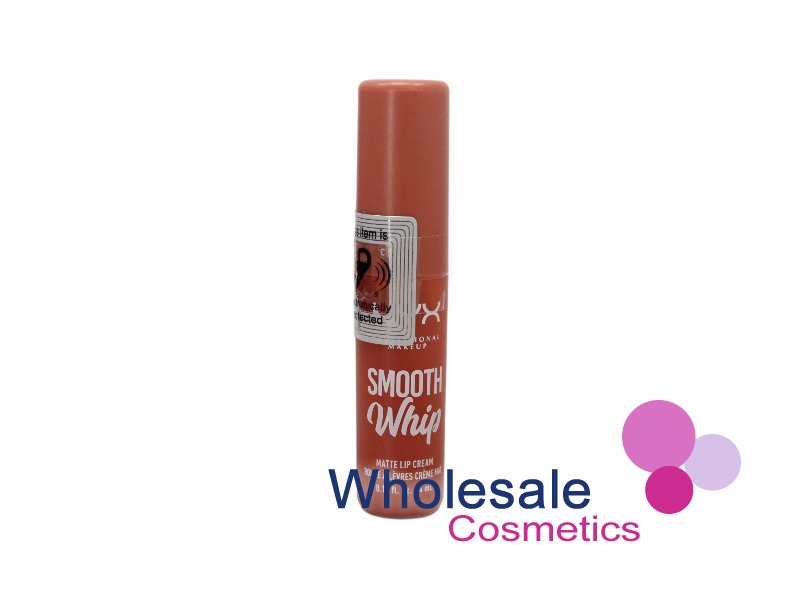 3 x NYX Professional Makeup Smooth Whip Matte Lip Cream - 22 CHEEKS